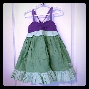 3t Ariel inspired custom dress